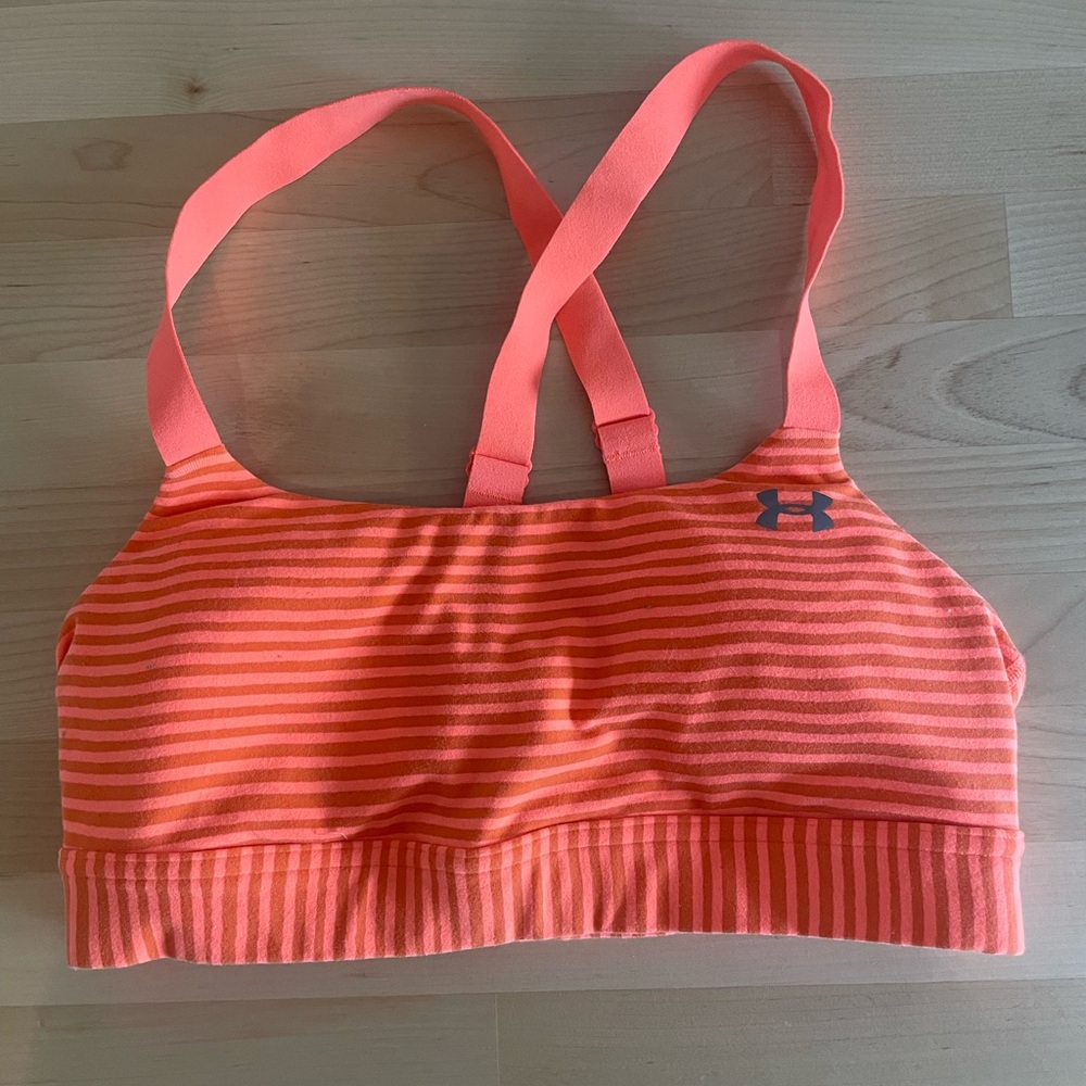 Under Armour sports bra